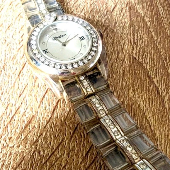 BRIGHTON EXQUISITE RETIRED DANA
POINT WATCH Comes with New Battery - Picture 7 of 11
